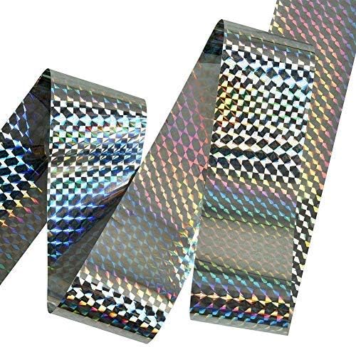 Sperietoare pentru pasari, Holograma, Zola®, reflectorizanta, banda 80 m Sperietoare pentru pasari, Holograma, Zola®, reflectorizanta, banda 80 m